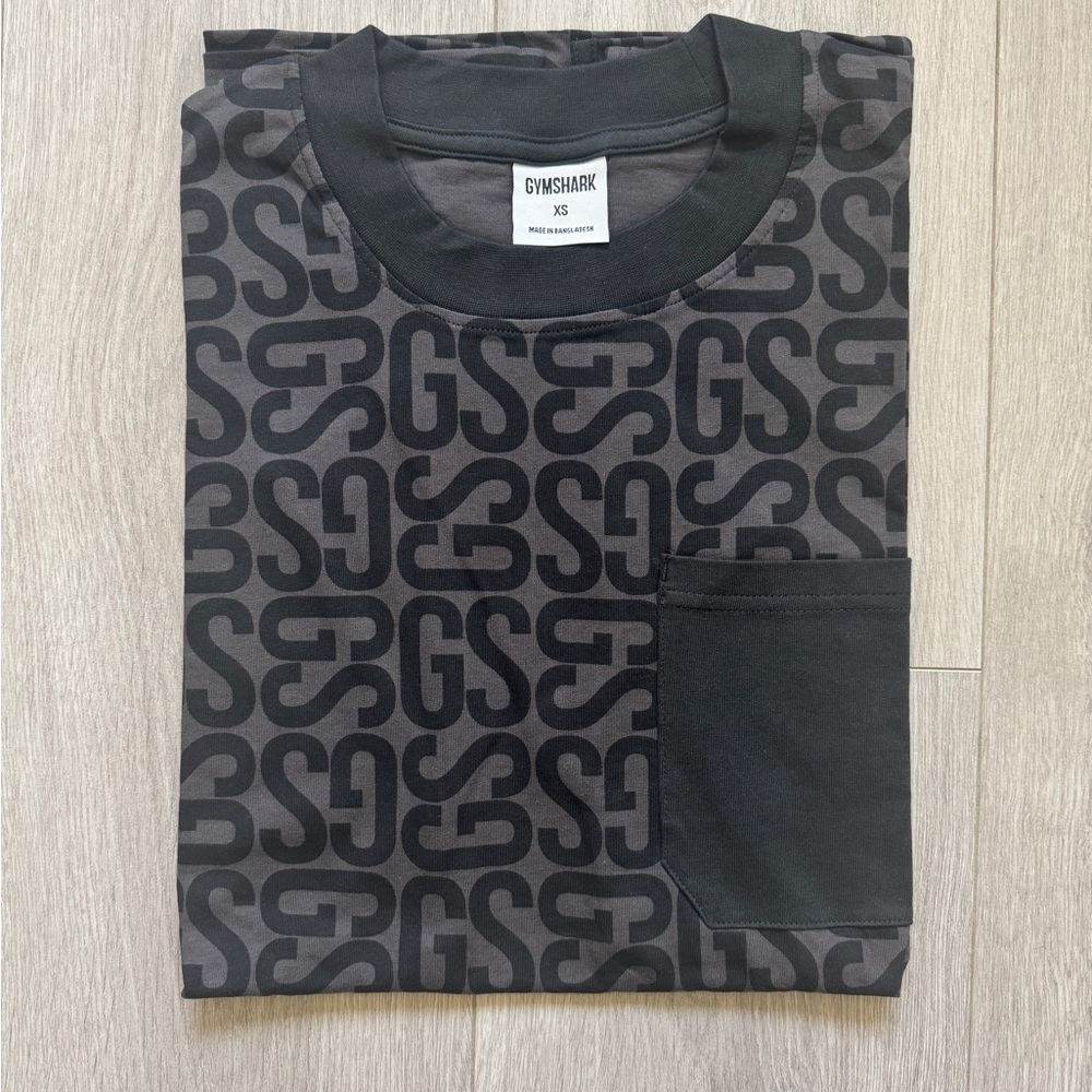 Gymshark Men's Rest Day Tee All Over Print